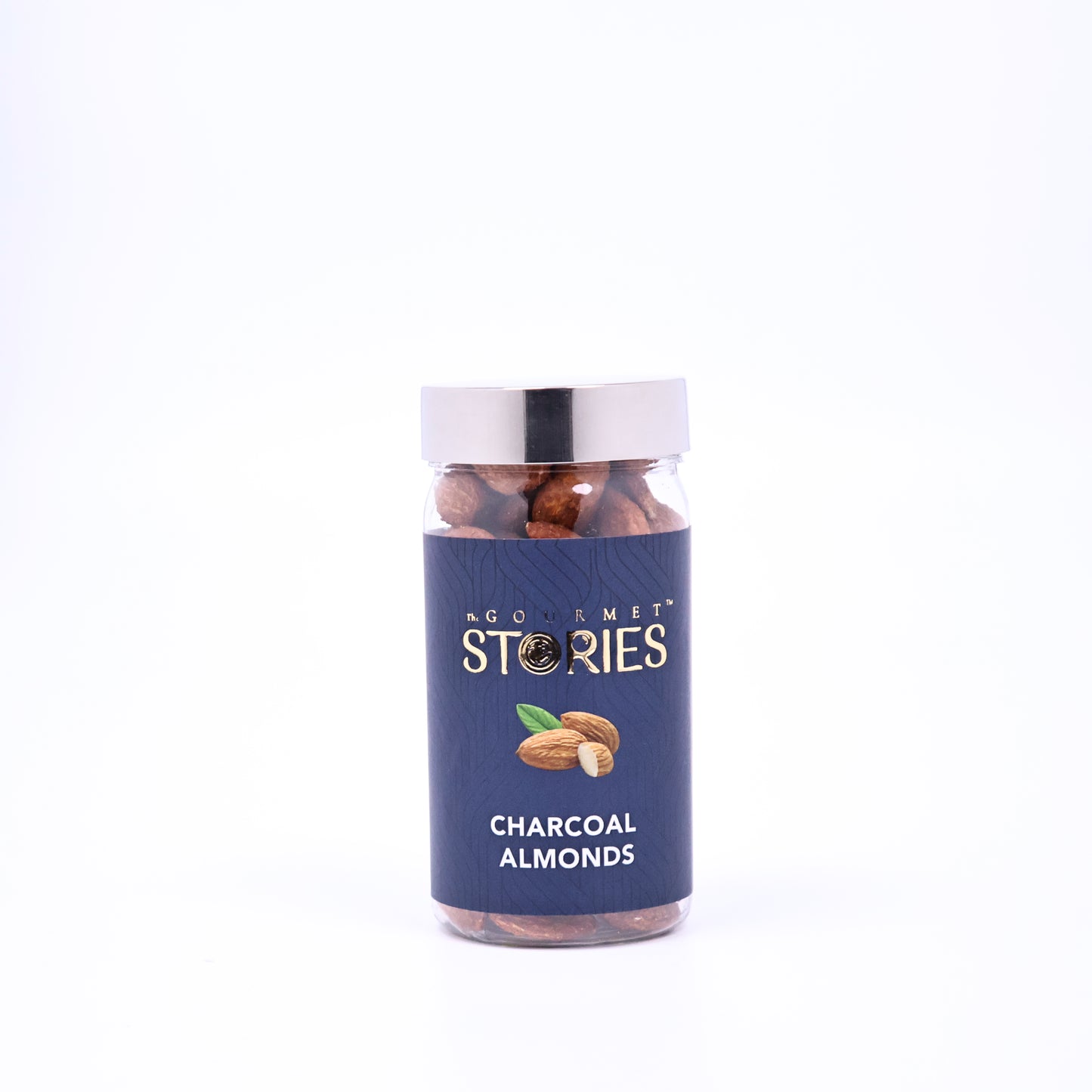 Charcoal Almonds