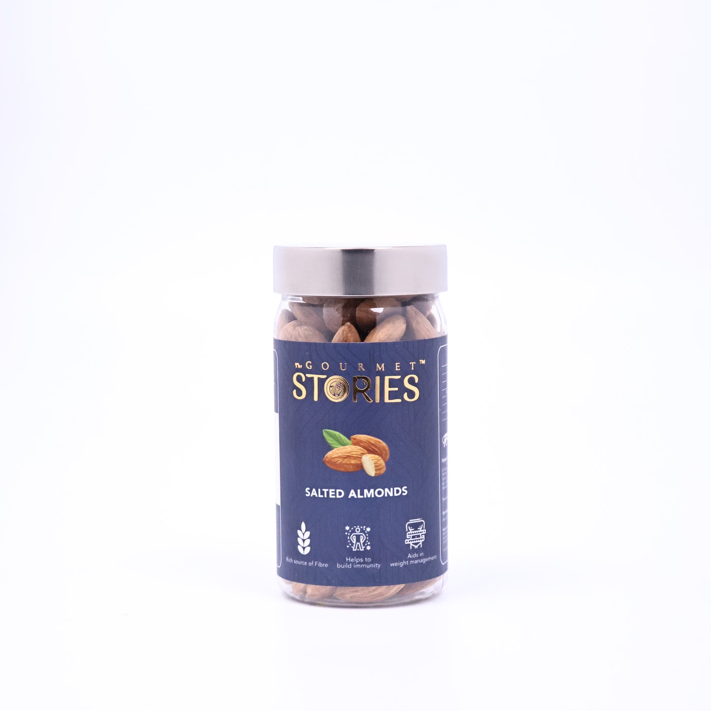 Salted Almonds
