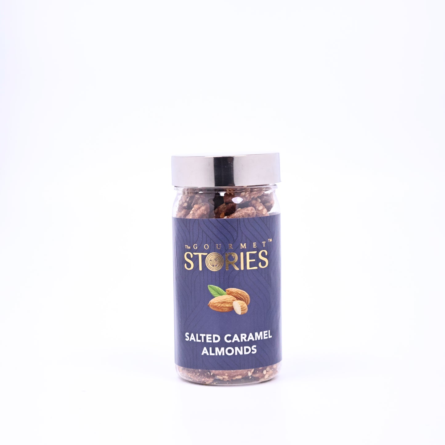 Salted caramel Almonds