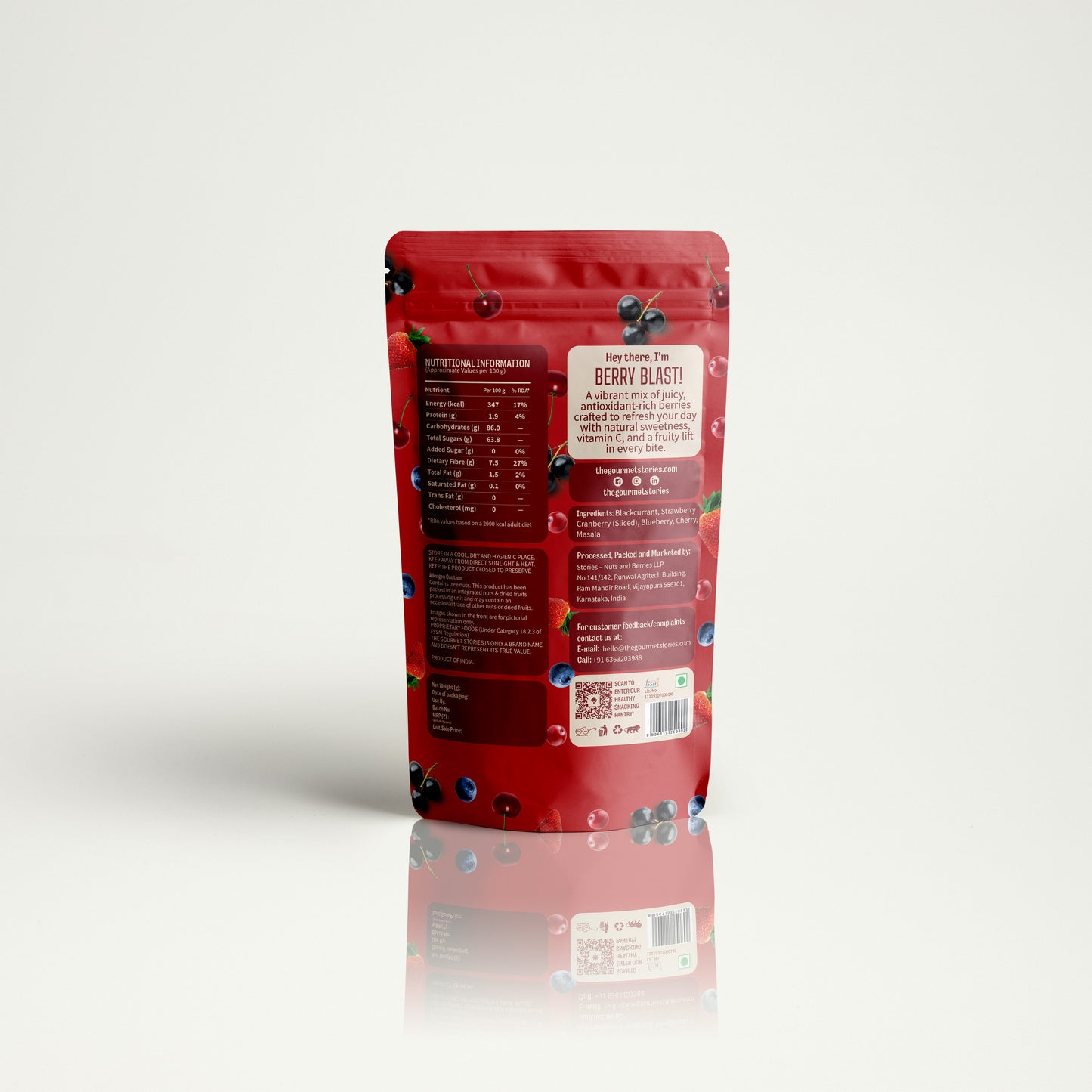 Berry Blast - 50 Gms