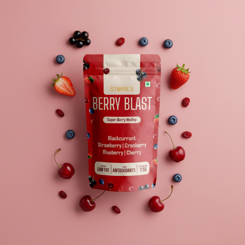 Masala Berry Blast Trail Mix | The Gourmet Stories