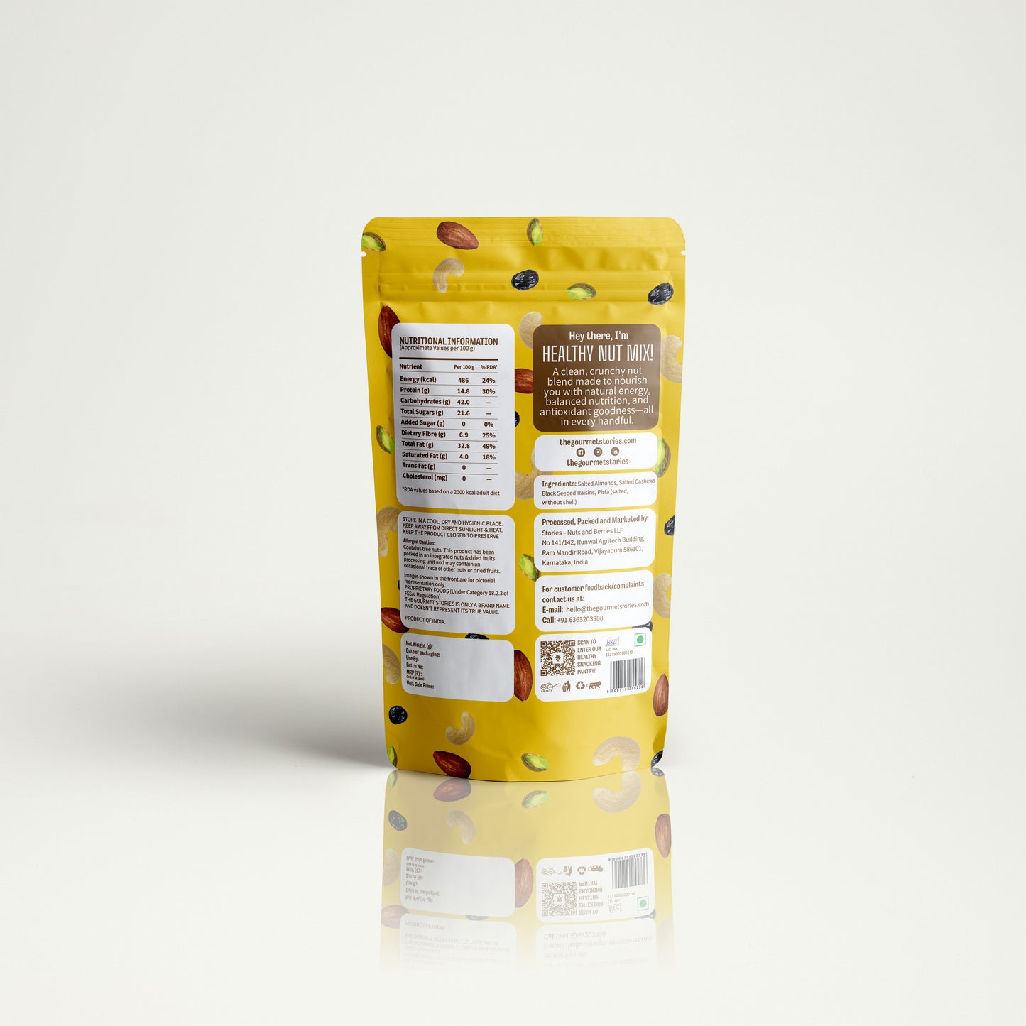 Healthy Nut Mix - 50 Gms