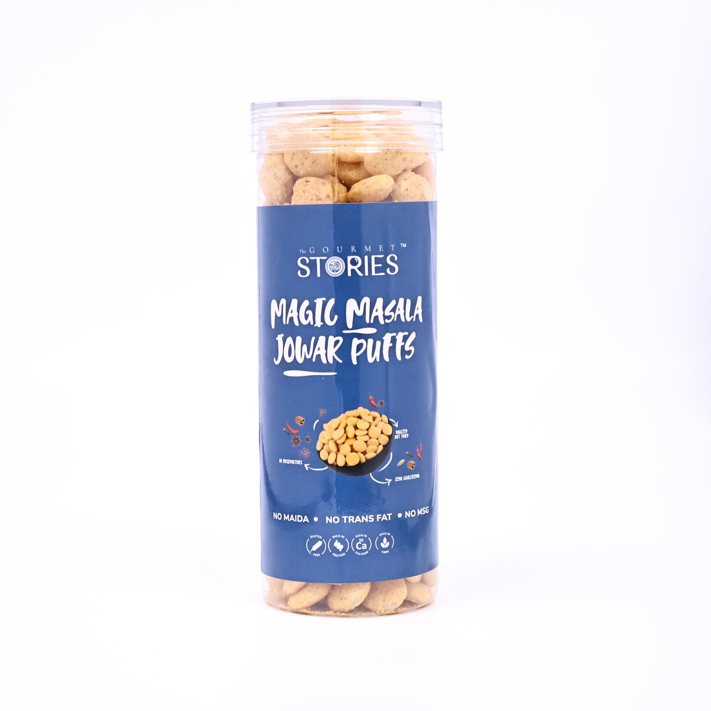 Jowar puffs - Magic masala