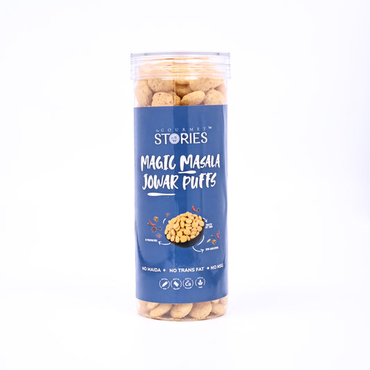 Jowar puffs - Magic masala