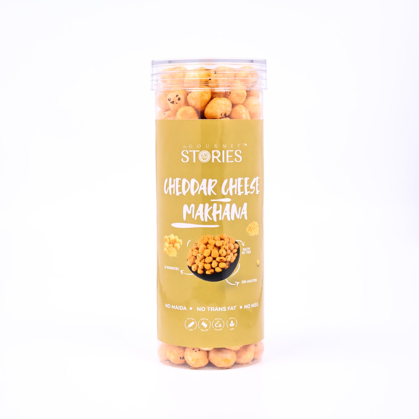 Makhana - Cheddar Cheese