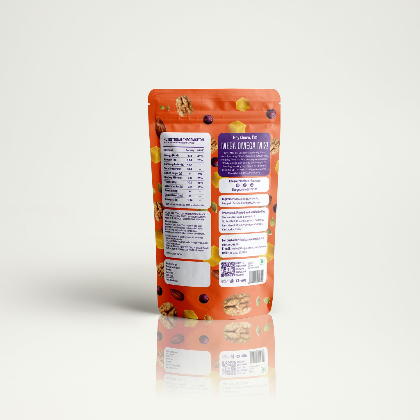 Mega Omega Mix - 50 Gms