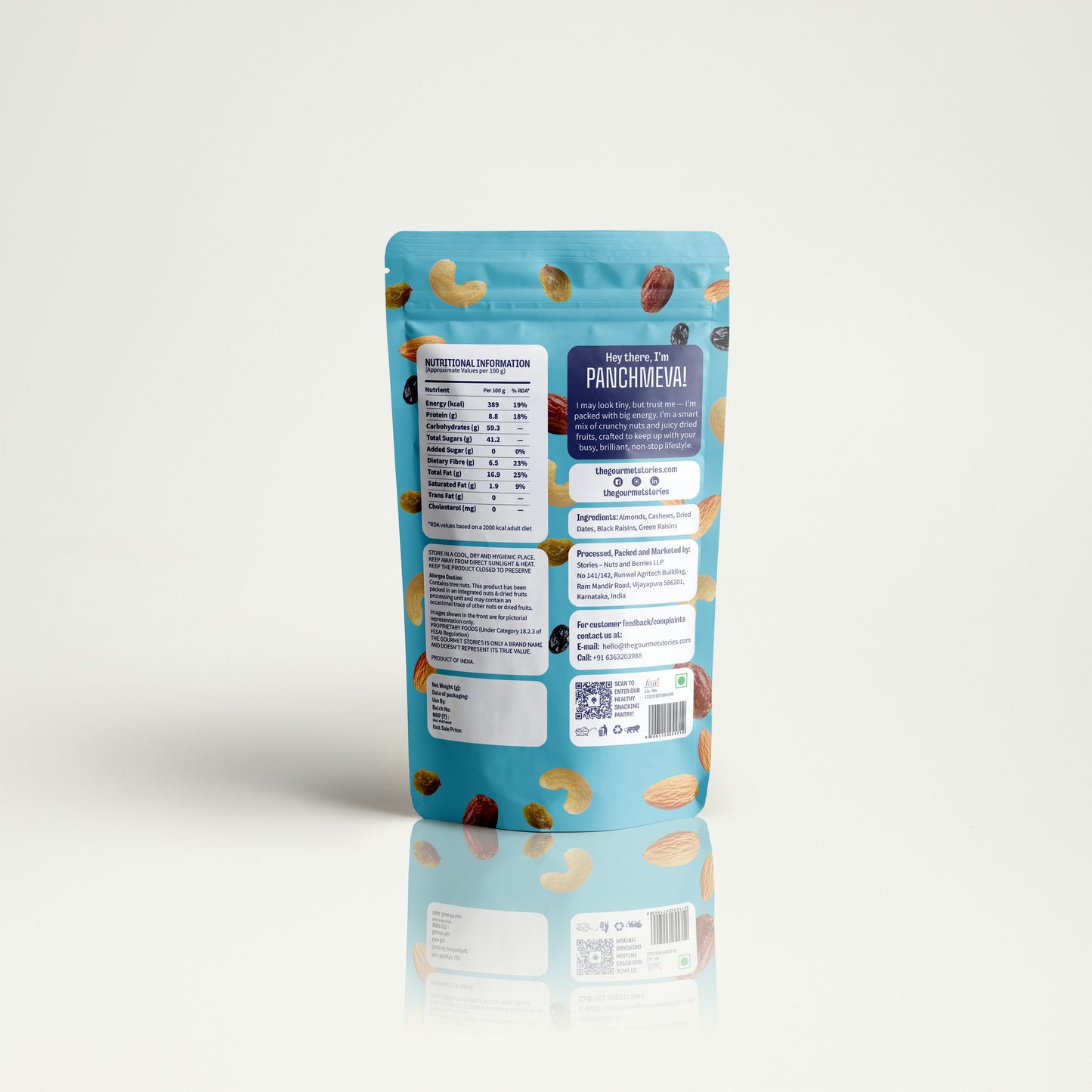Panchmeva - 50 Gms