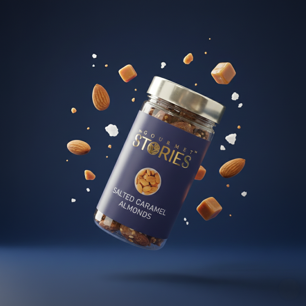 Almonds Salted Caramel