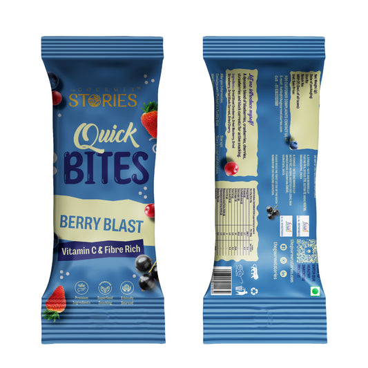 Quick Bites - Berry Blast - 20Gm x 6Pc