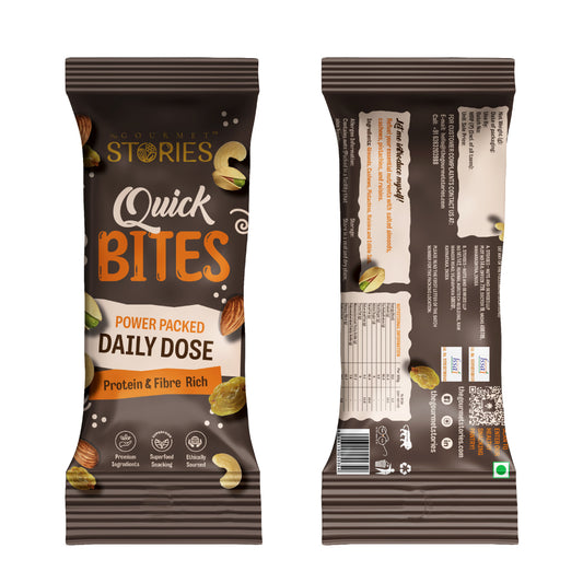 Quick Bites - Daily Dose - 20Gm x 6Pc