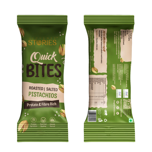 Quick Bites - Pista - 20Gm x 6Pc