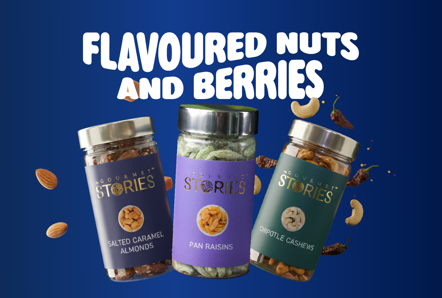 Flavoured Nuts
