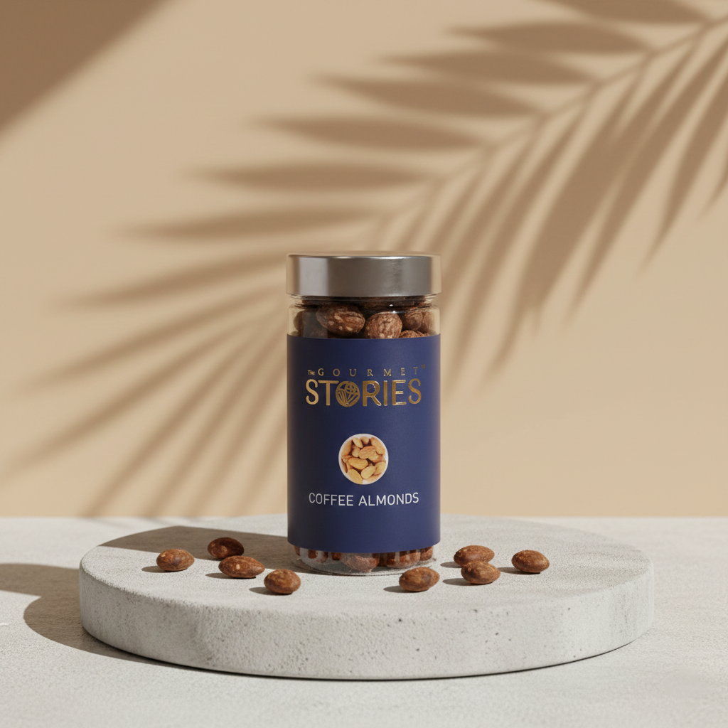 Almonds Coffee