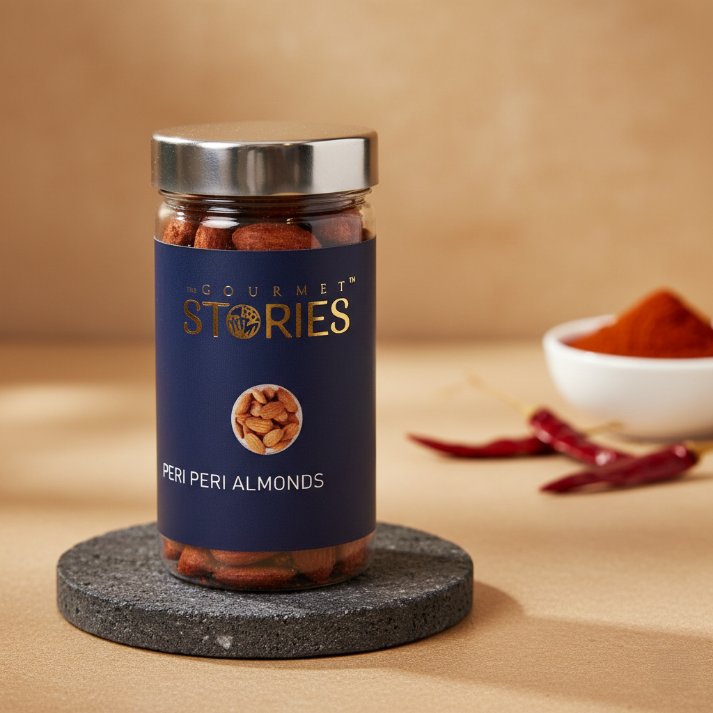Almonds Peri Peri