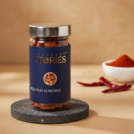 Almonds Peri Peri