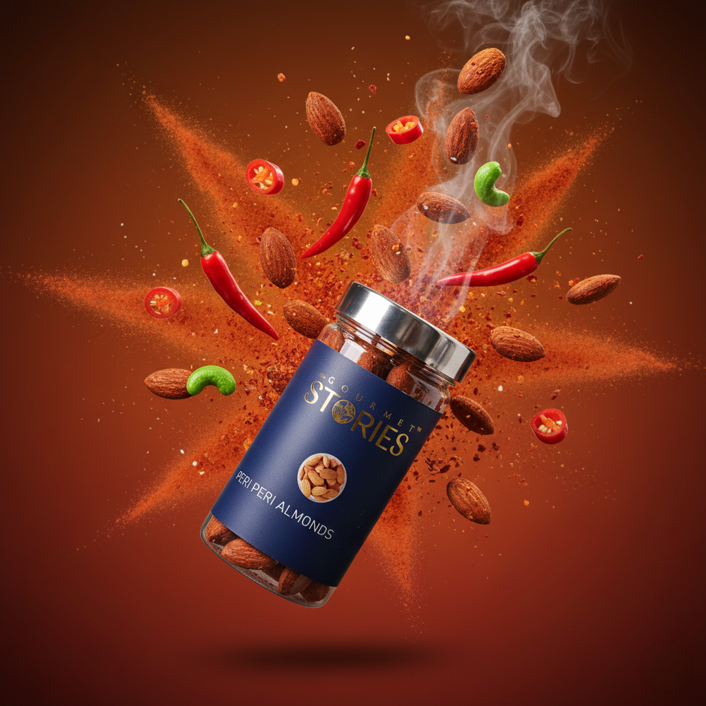 Almonds Peri Peri