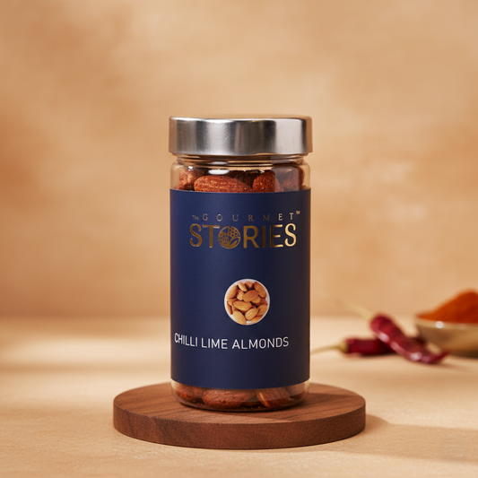 Almonds Lime and chilli