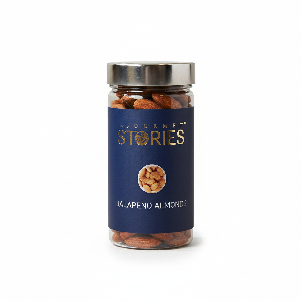 Almonds Jalapeno