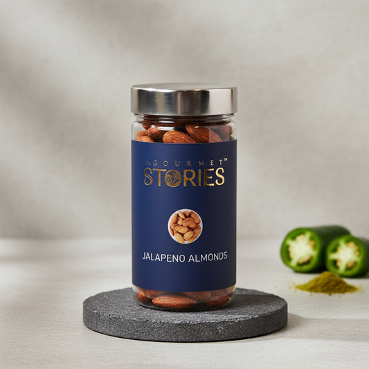 Almonds Jalapeno