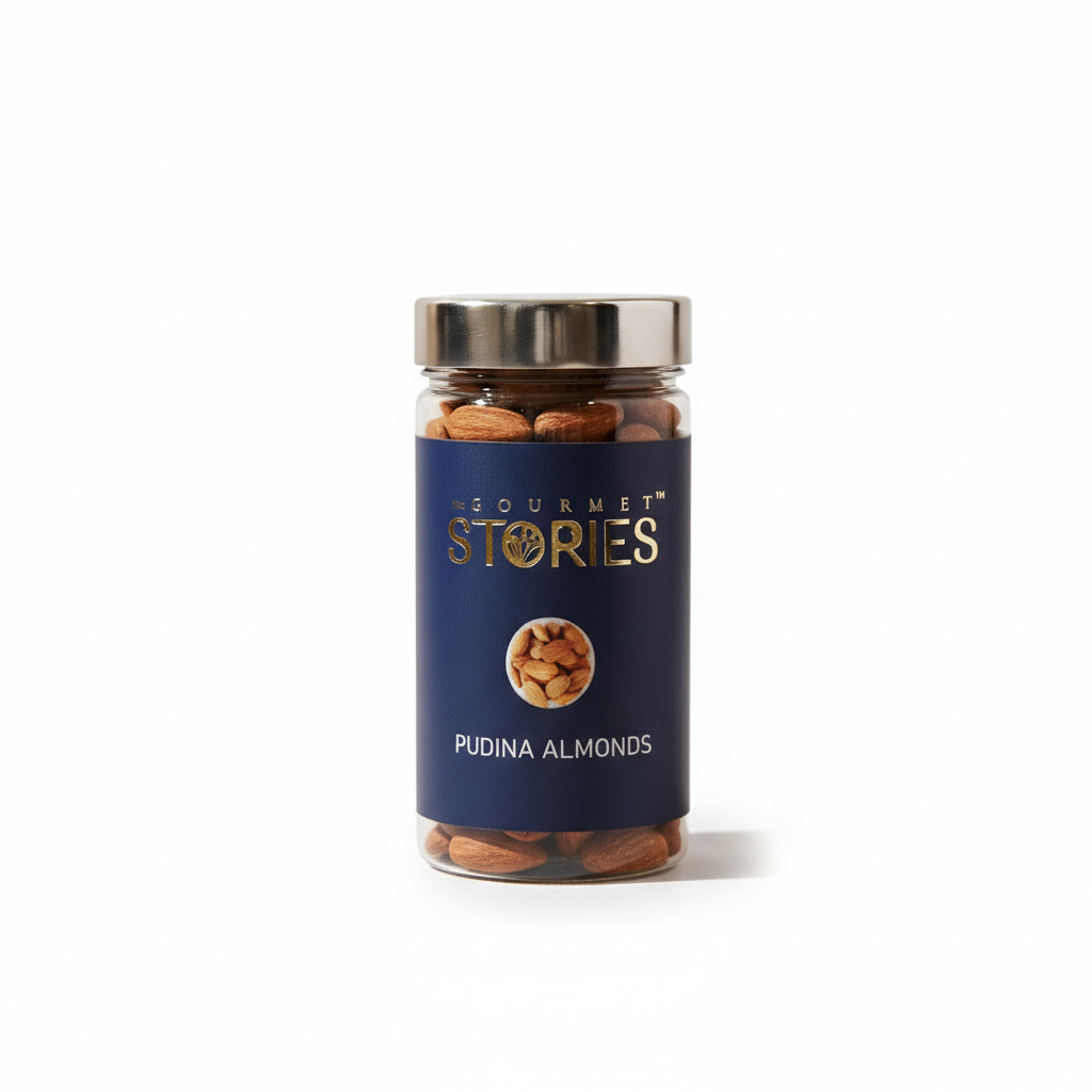 Almonds Pudhina