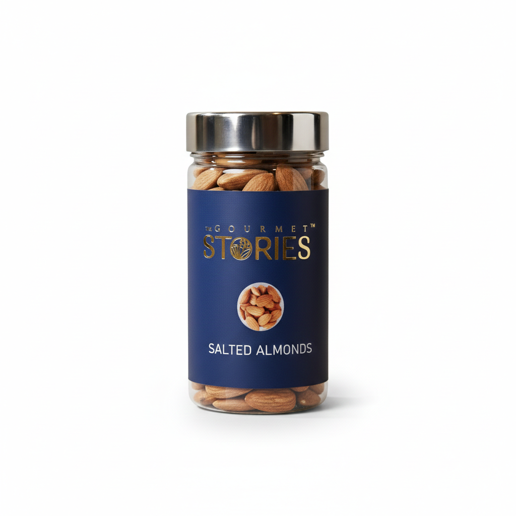 Salted Almonds