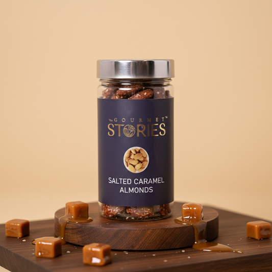 Salted caramel Almonds