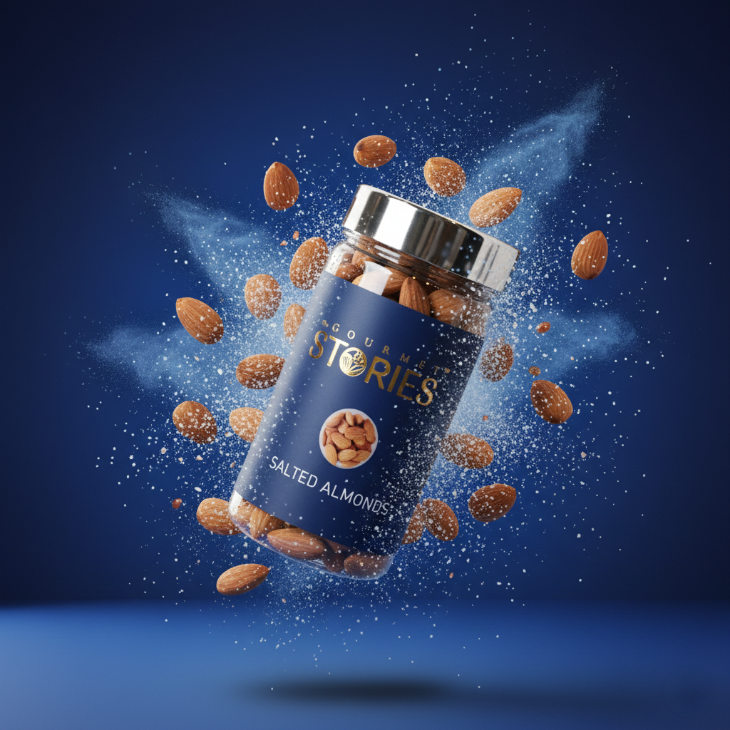 Salted Almonds