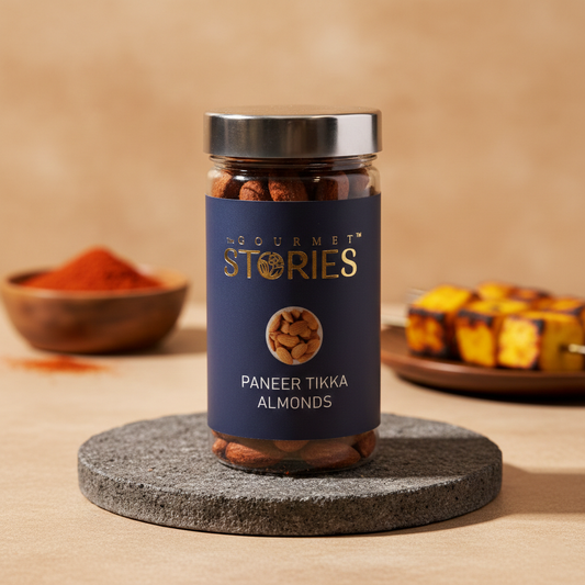 Almonds Paneer Tikka