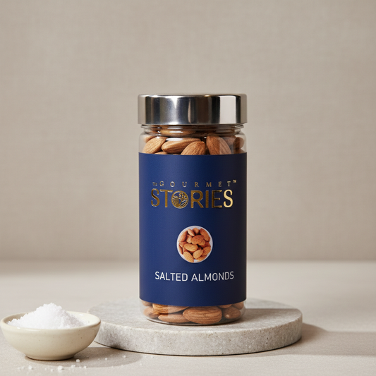 Salted Almonds