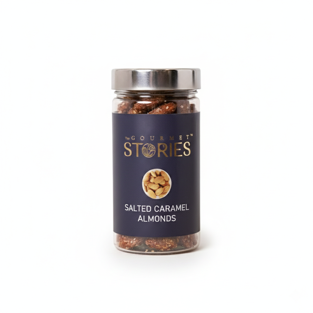 Almonds Salted Caramel