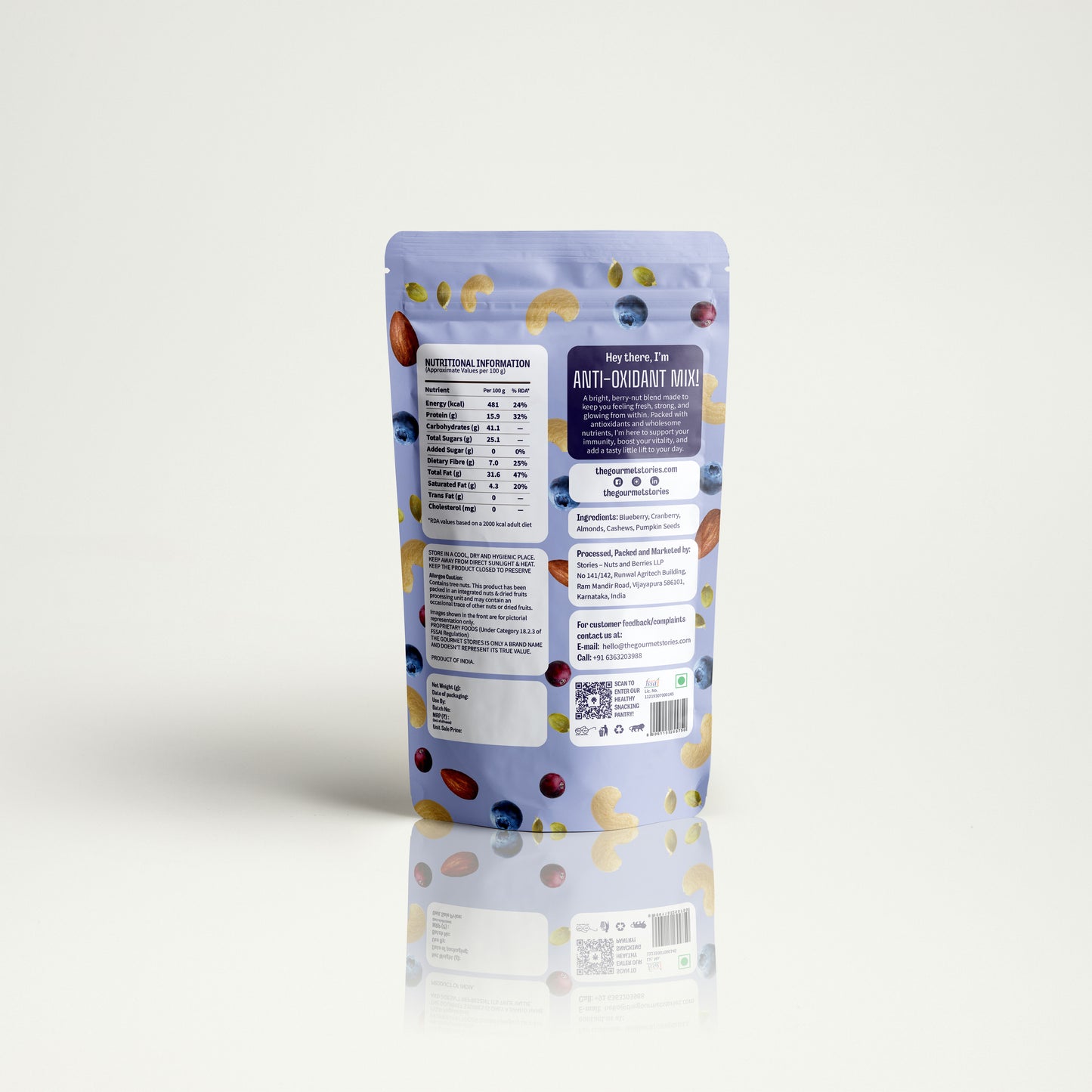 Anti Oxidant Mix - 50 Gms