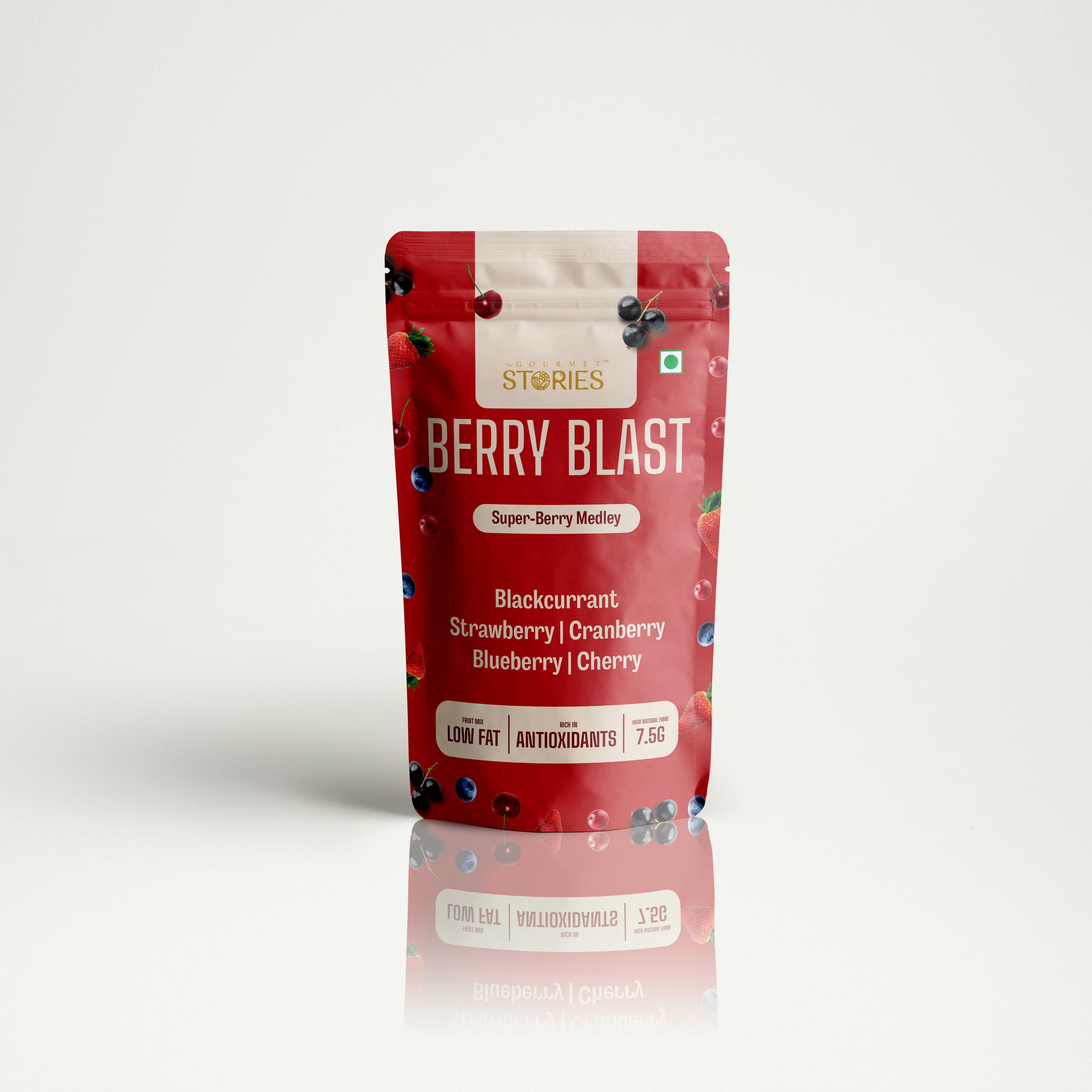 Masala Berry Blast Trail Mix | The Gourmet Stories