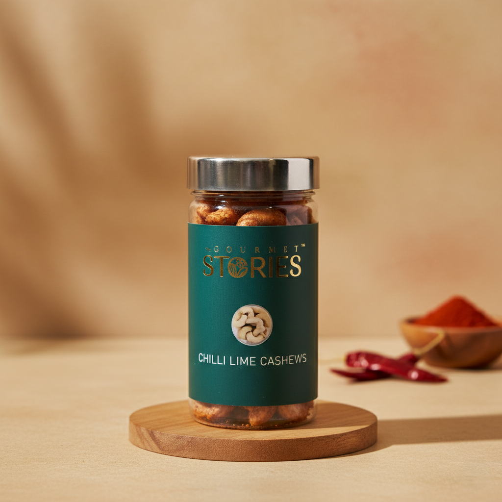 Cashews Lime & Chilli