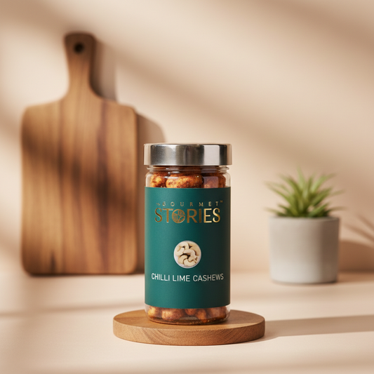 Cashews Lime & Chilli