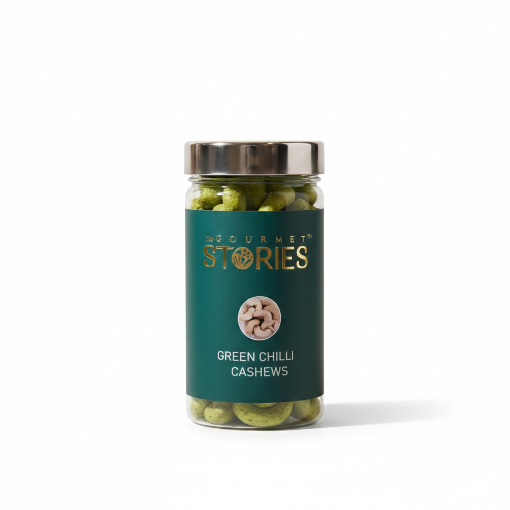 Cashews Green chilli