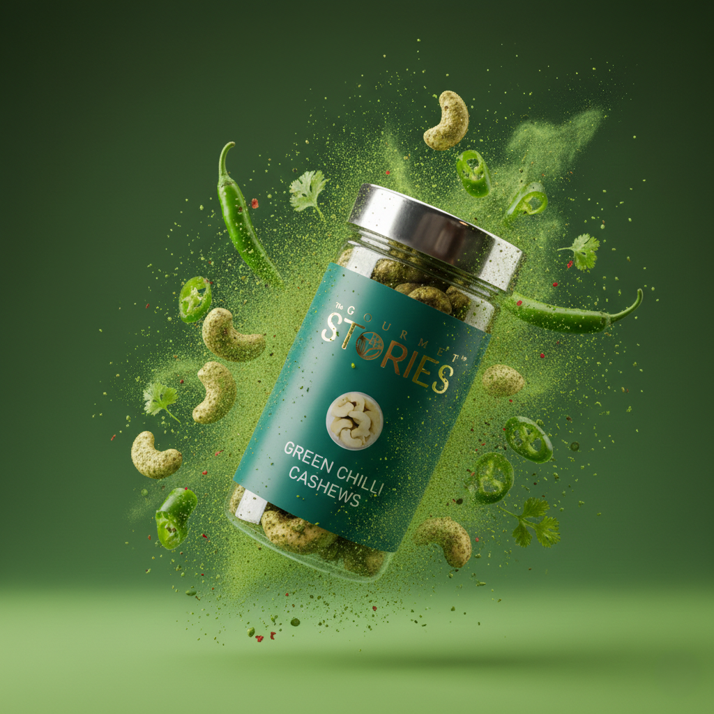 Cashews Green chilli