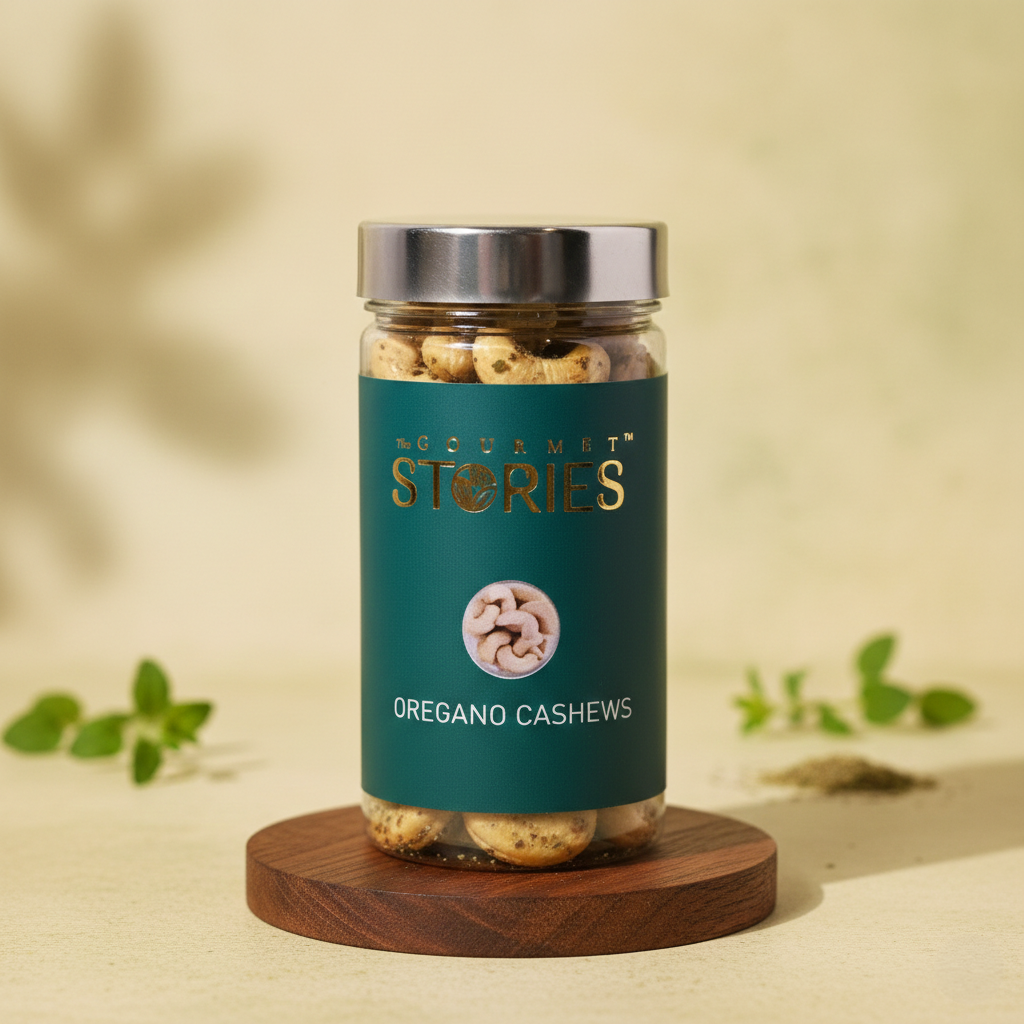 Cashews Oregano