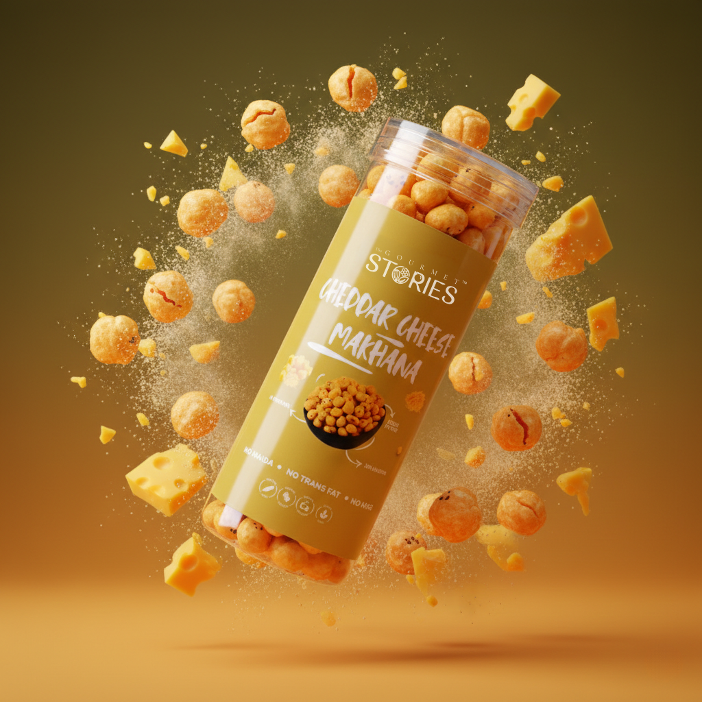 Makhana - Cheddar Cheese