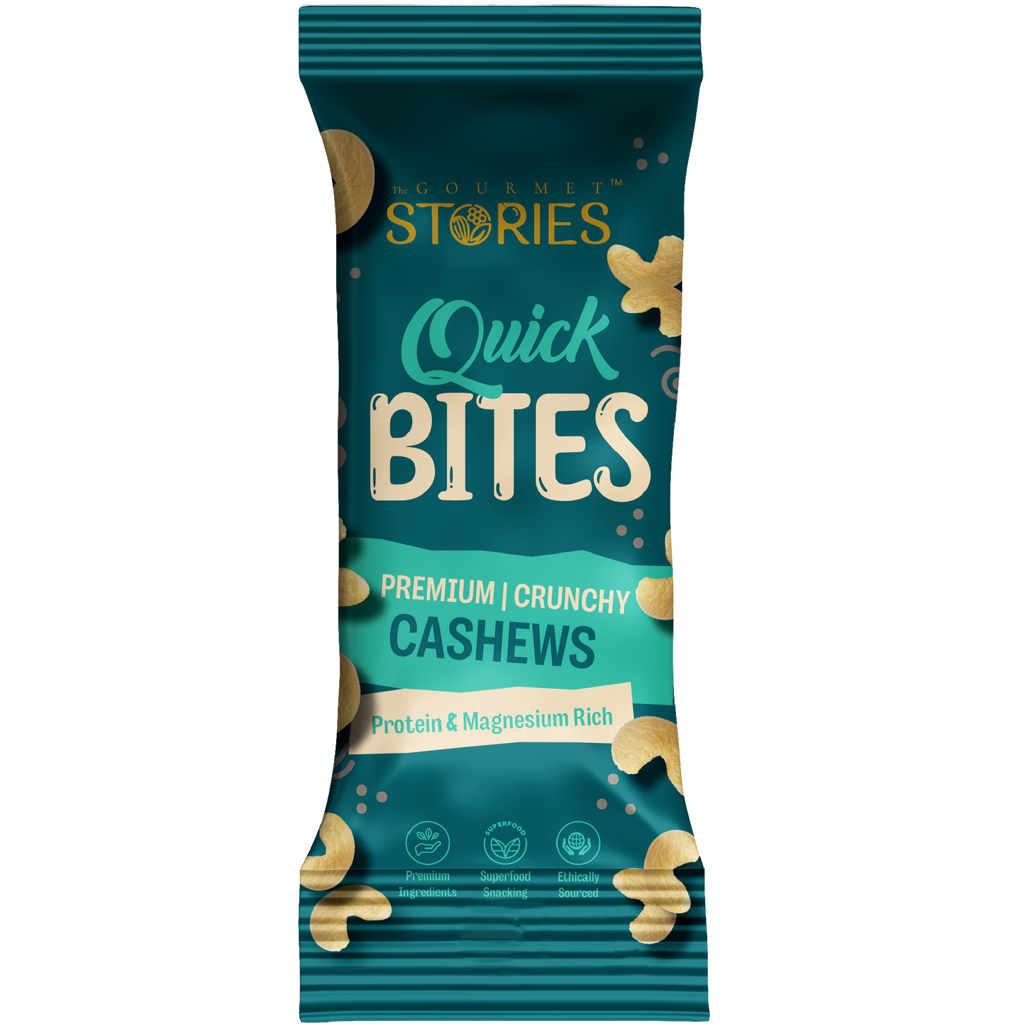 Quick Bites - Cashews - 20Gm x 6pc