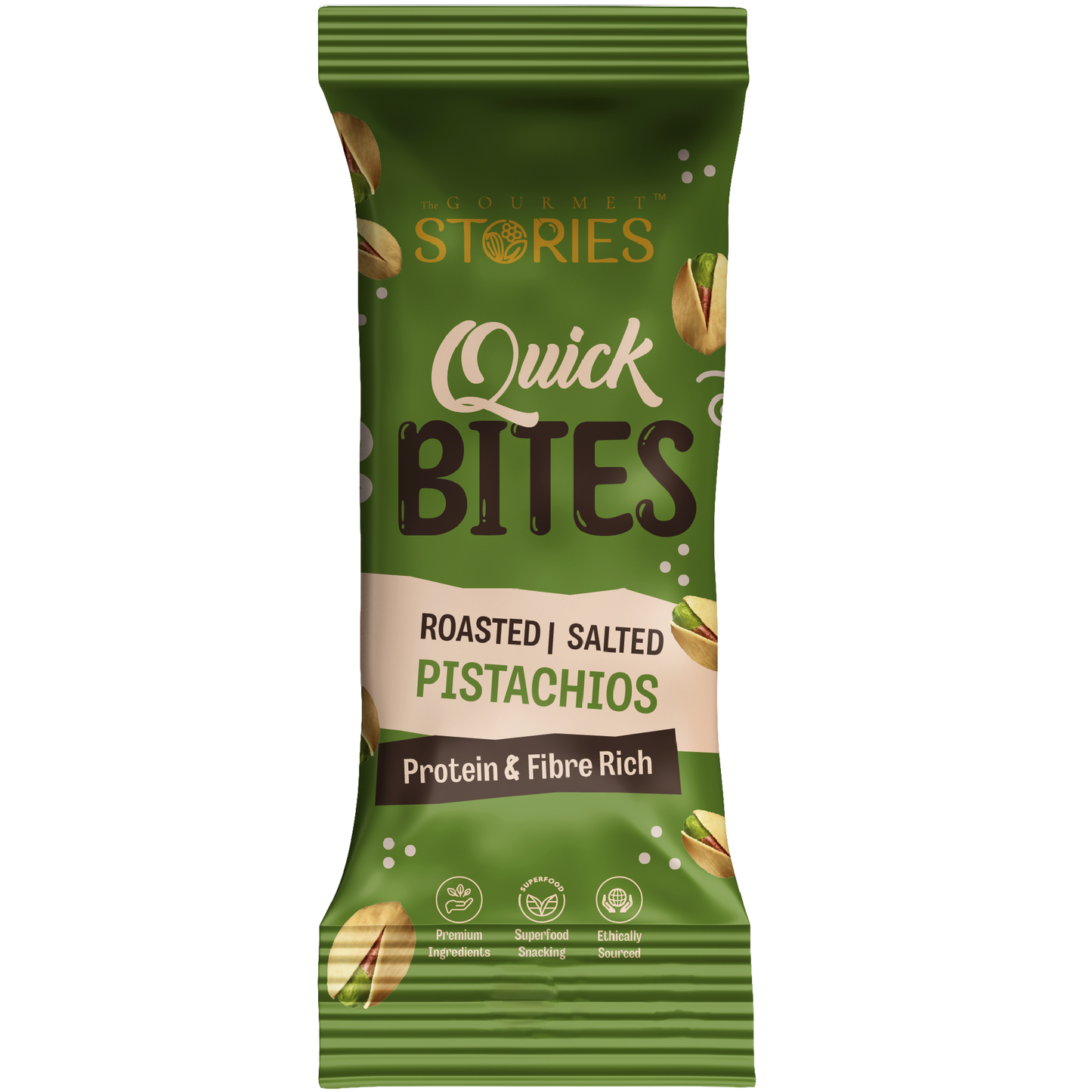 Quick Bites - Pista - 25Gm x 6Pc