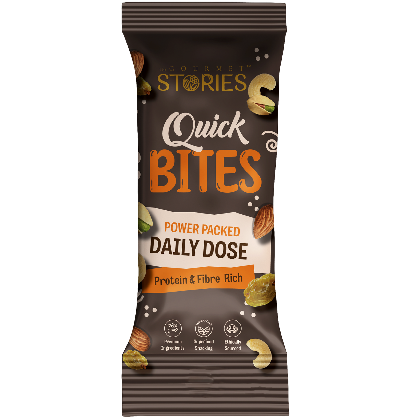 Quick Bites - Daily Dose - 25Gm x 6Pc