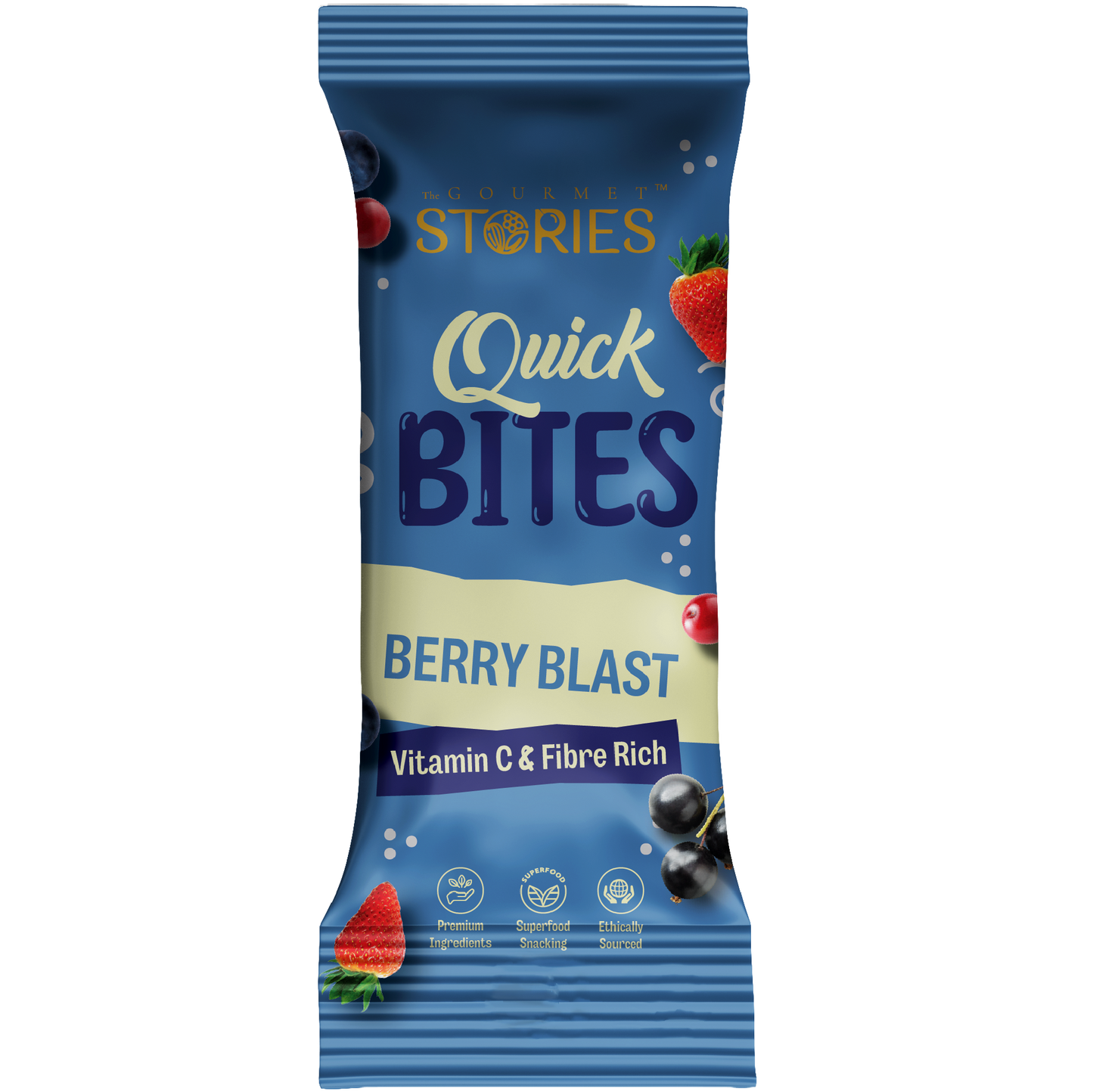 Quick Bites - Berry Blast - 25Gm x 6Pc