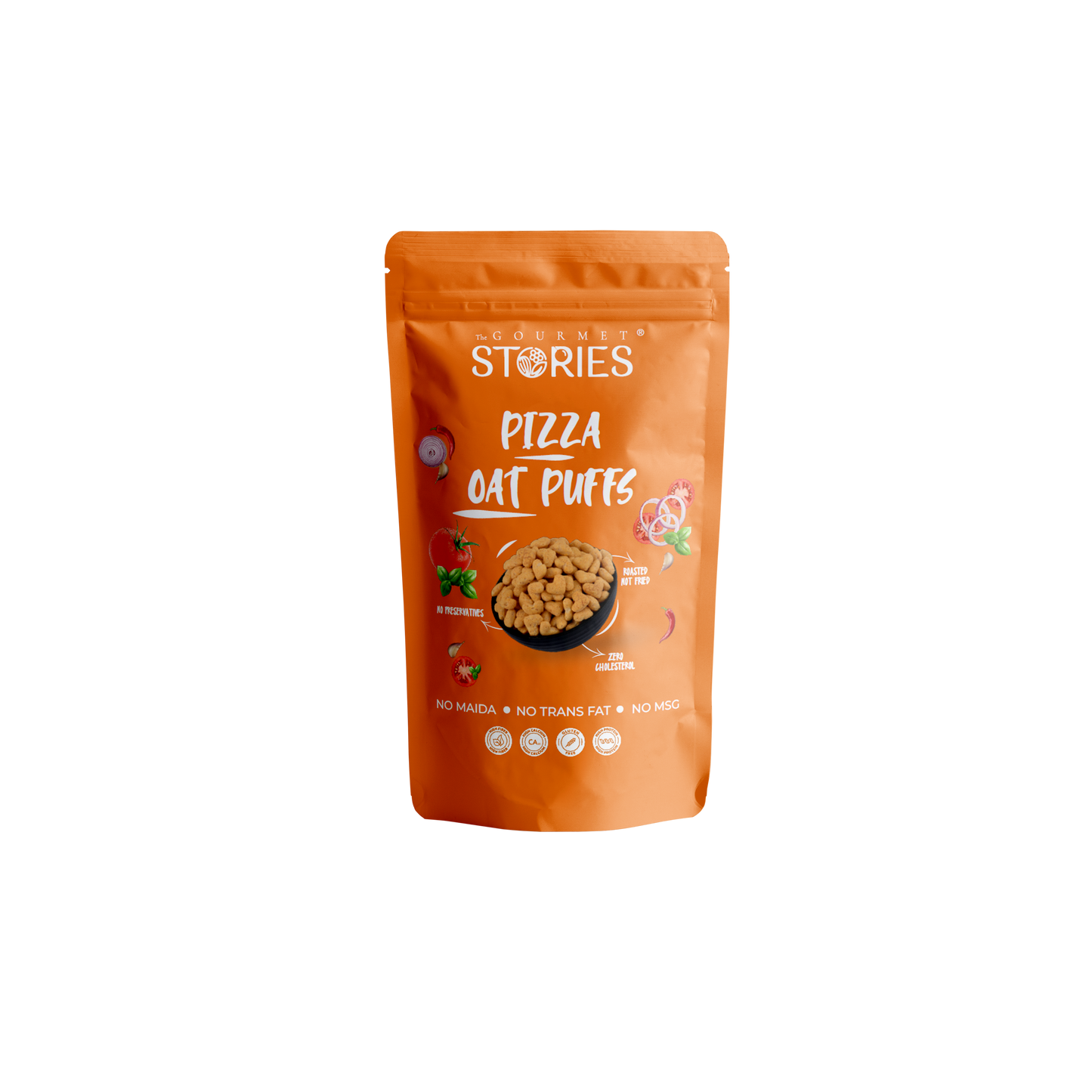 Oat Puff - Pizza