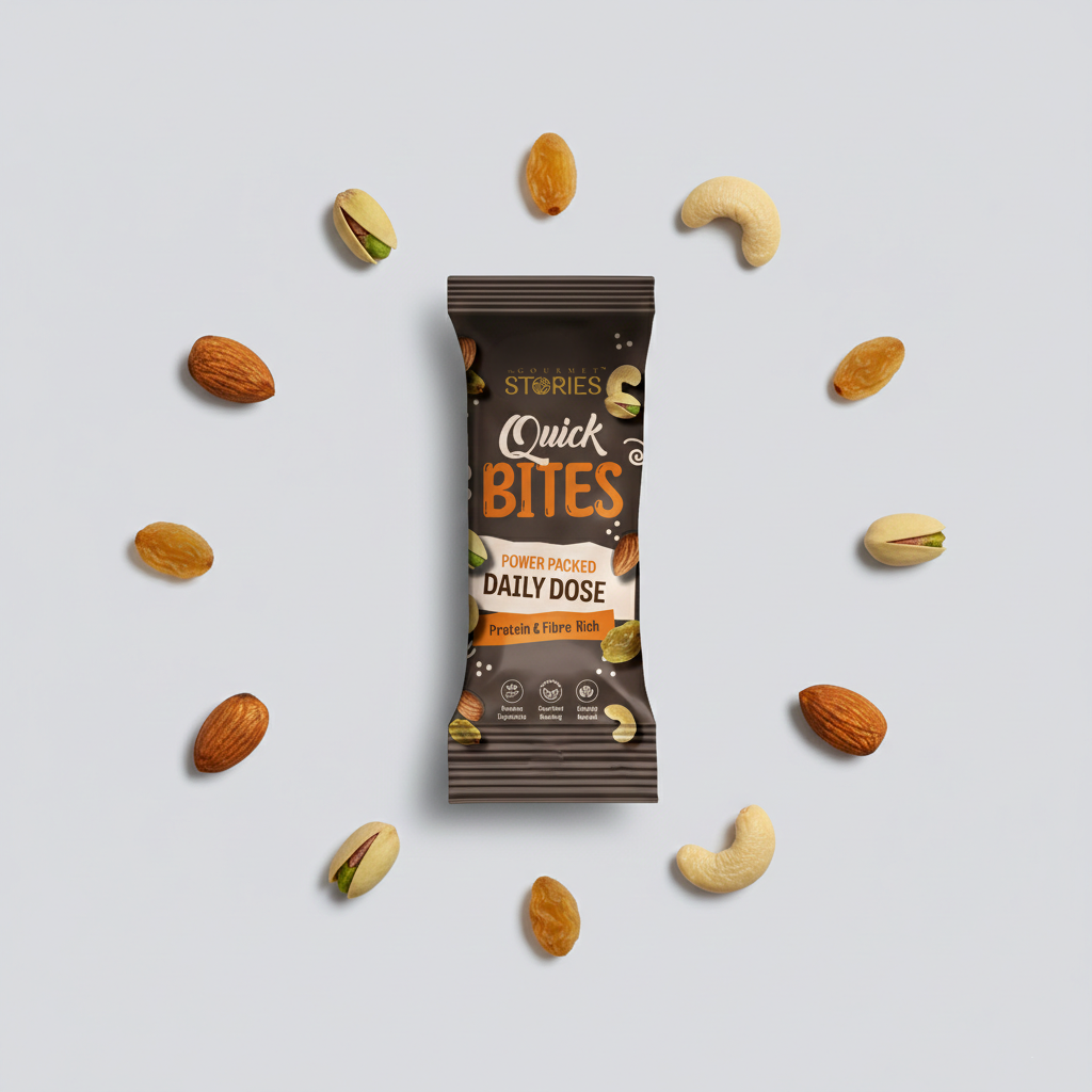 Quick Bites - Daily Dose - 20Gm x 6Pc