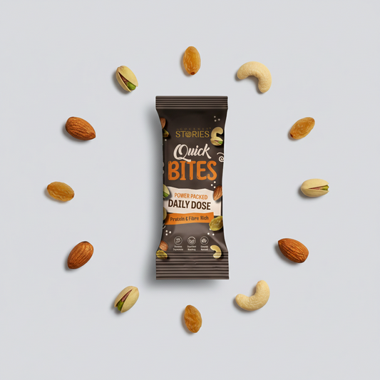 Quick Bites - Daily Dose - 20Gm x 6Pc