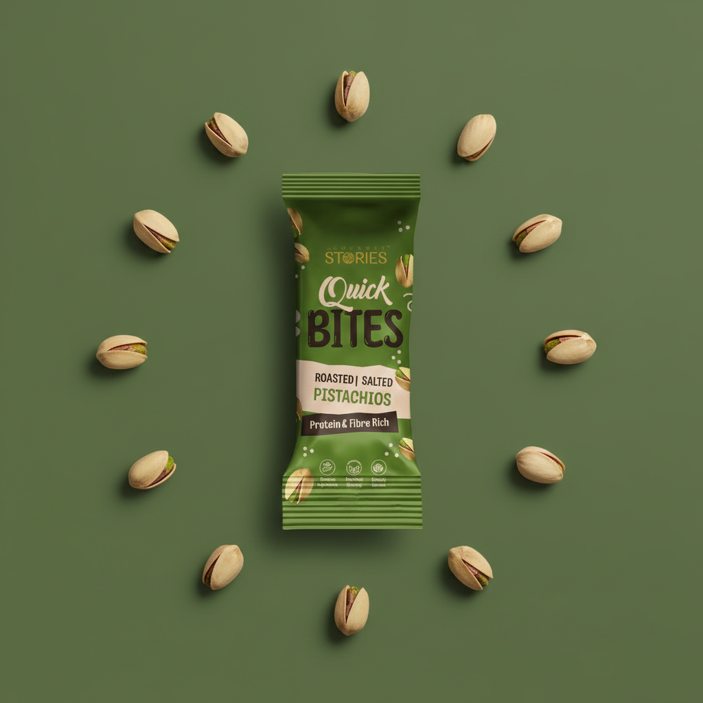 Quick Bites - Pista - 20Gm x 6Pc