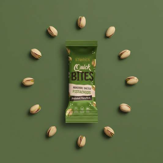 Quick Bites - Pista - 20Gm x 6Pc