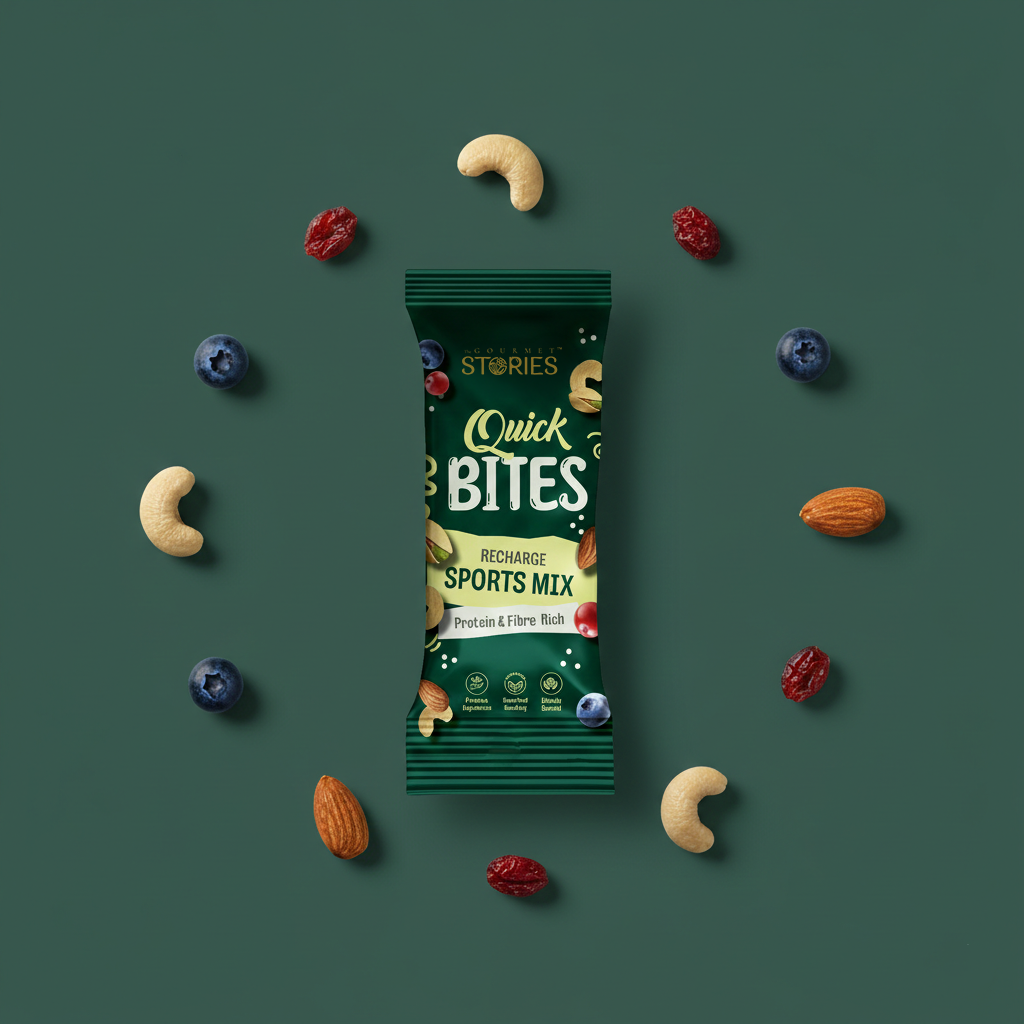 Quick Bites- Sports Mix - 20Gm x 6pc