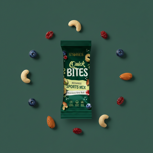 Quick Bites- Sports Mix - 20Gm x 6pc