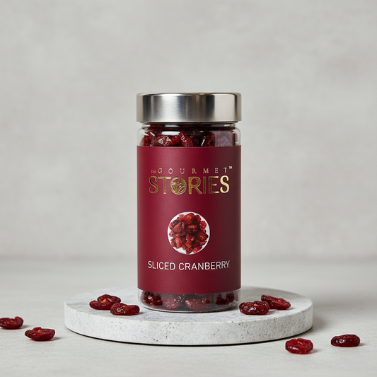 Sliced Cranberry